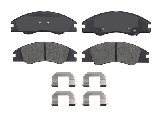 Picture of TCD1074 True Ceramic Brake Pads  By IDEAL BRAKE PARTS