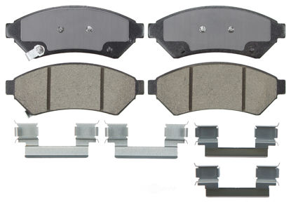 Picture of TCD1075 True Ceramic Brake Pads  By IDEAL BRAKE PARTS