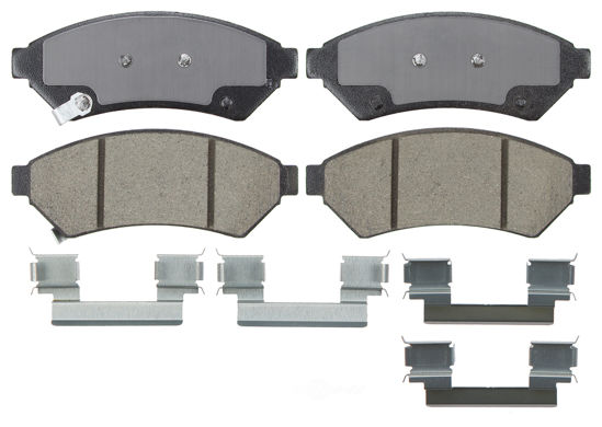 Picture of TCD1075 True Ceramic Brake Pads  By IDEAL BRAKE PARTS