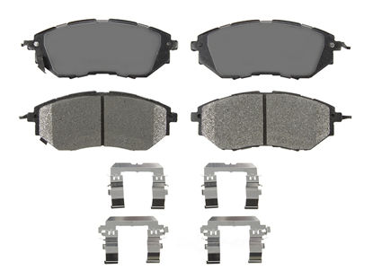 Picture of TCD1078 True Ceramic Brake Pads  By IDEAL BRAKE PARTS