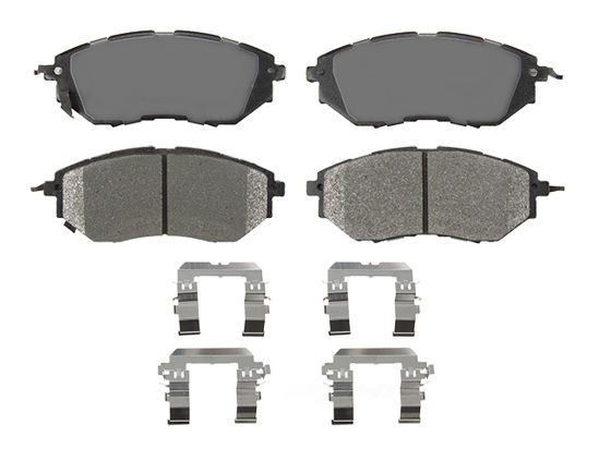 Picture of TCD1078 True Ceramic Brake Pads  By IDEAL BRAKE PARTS