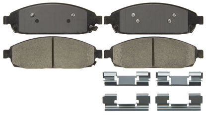 Picture of TCD1080 True Ceramic Brake Pads  By IDEAL BRAKE PARTS