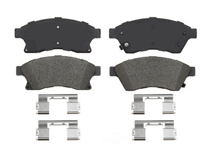 Picture of TCD1081 True Ceramic Brake Pads  By IDEAL BRAKE PARTS