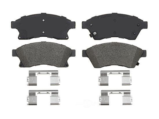 Picture of TCD1081 True Ceramic Brake Pads  By IDEAL BRAKE PARTS