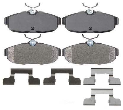 Picture of TCD1082 True Ceramic Brake Pads  By IDEAL BRAKE PARTS