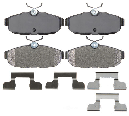 Picture of TCD1082 True Ceramic Brake Pads  By IDEAL BRAKE PARTS