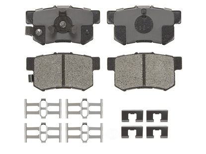 Picture of TCD1086 True Ceramic Brake Pads  By IDEAL BRAKE PARTS