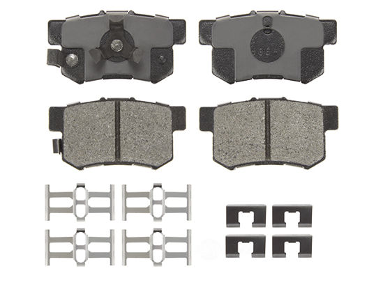 Picture of TCD1086 True Ceramic Brake Pads  By IDEAL BRAKE PARTS