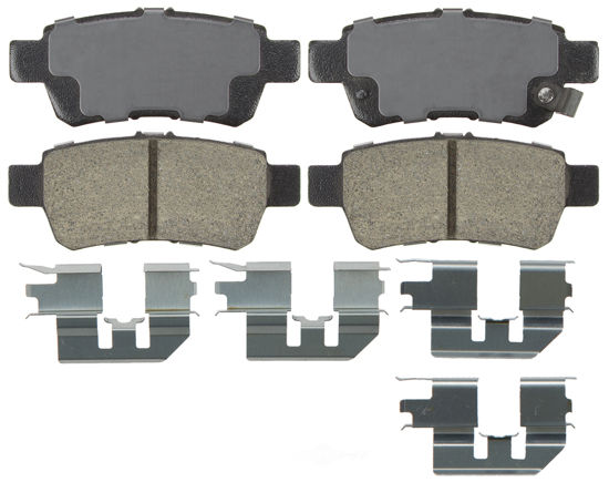 Picture of TCD1088 True Ceramic Brake Pads  By IDEAL BRAKE PARTS