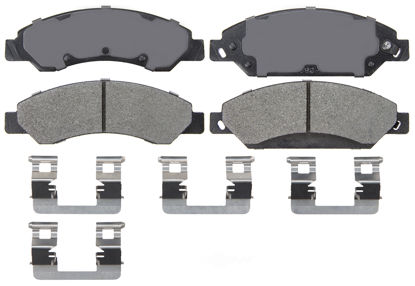 Picture of TCD1092 True Ceramic Brake Pads  By IDEAL BRAKE PARTS