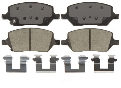 Picture of TCD1093 True Ceramic Brake Pads  By IDEAL BRAKE PARTS
