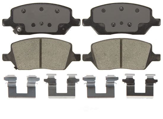 Picture of TCD1093 True Ceramic Brake Pads  By IDEAL BRAKE PARTS