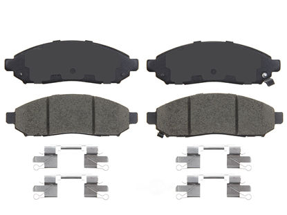Picture of TCD1094 True Ceramic Brake Pads  By IDEAL BRAKE PARTS