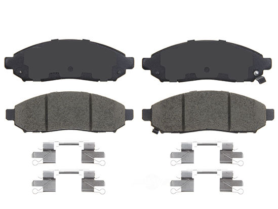 Picture of TCD1094 True Ceramic Brake Pads  By IDEAL BRAKE PARTS