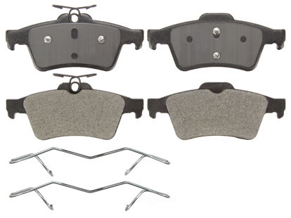 Picture of TCD1095 True Ceramic Brake Pads  By IDEAL BRAKE PARTS