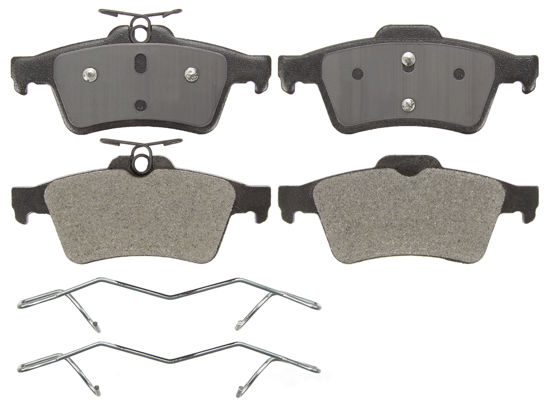 Picture of TCD1095 True Ceramic Brake Pads  By IDEAL BRAKE PARTS