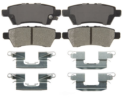 Picture of TCD1101 True Ceramic Brake Pads  By IDEAL BRAKE PARTS