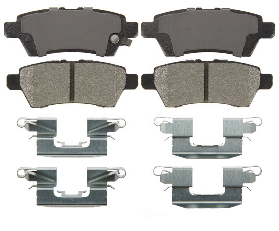 Picture of TCD1101 True Ceramic Brake Pads  By IDEAL BRAKE PARTS