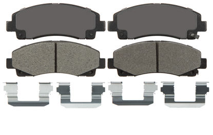 Picture of TCD1102 True Ceramic Brake Pads  By IDEAL BRAKE PARTS