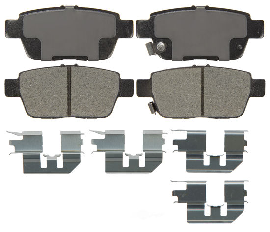 Picture of TCD1103 True Ceramic Brake Pads  By IDEAL BRAKE PARTS