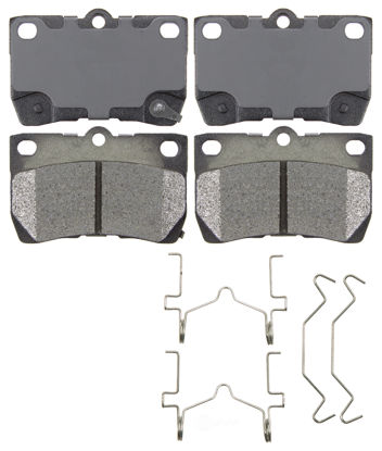Picture of TCD1113 True Ceramic Brake Pads  By IDEAL BRAKE PARTS