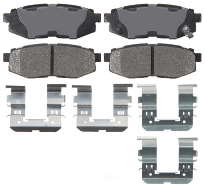 Picture of TCD1124 True Ceramic Brake Pads  By IDEAL BRAKE PARTS