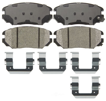 Picture of TCD1125 True Ceramic Brake Pads  By IDEAL BRAKE PARTS