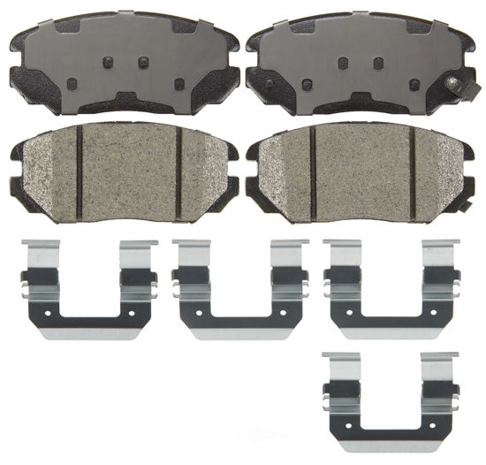 Picture of TCD1125 True Ceramic Brake Pads  By IDEAL BRAKE PARTS