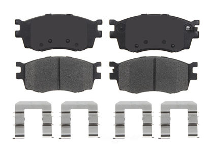 Picture of TCD1156 True Ceramic Brake Pads  By IDEAL BRAKE PARTS