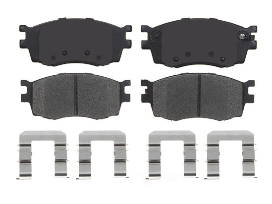 Picture of TCD1156 True Ceramic Brake Pads  By IDEAL BRAKE PARTS