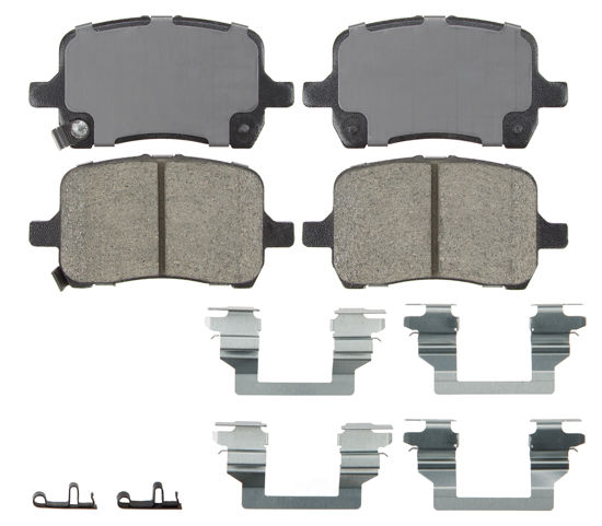 Picture of TCD1160 True Ceramic Brake Pads  By IDEAL BRAKE PARTS