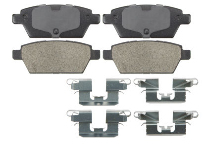 Picture of TCD1161 True Ceramic Brake Pads  By IDEAL BRAKE PARTS