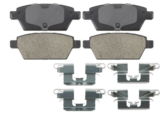 Picture of TCD1161 True Ceramic Brake Pads  By IDEAL BRAKE PARTS