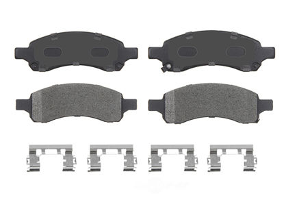 Picture of TCD1169 True Ceramic Brake Pads  By IDEAL BRAKE PARTS