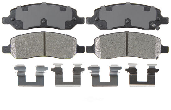 Picture of TCD1172 True Ceramic Brake Pads  By IDEAL BRAKE PARTS