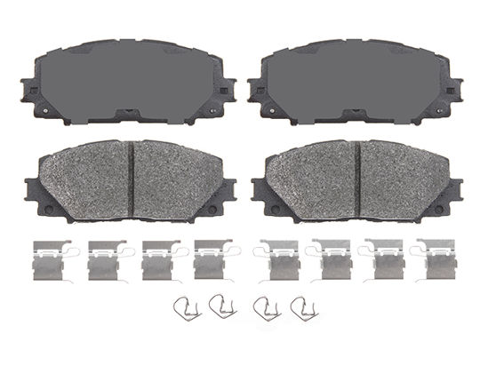 Picture of TCD1184 True Ceramic Brake Pads  By IDEAL BRAKE PARTS