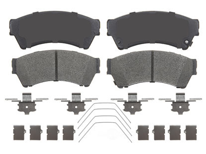 Picture of TCD1192 True Ceramic Brake Pads  By IDEAL BRAKE PARTS