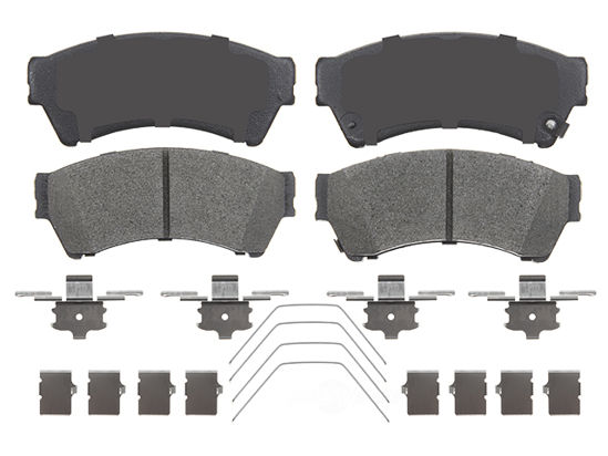 Picture of TCD1192 True Ceramic Brake Pads  By IDEAL BRAKE PARTS