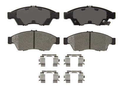 Picture of TCD1195 True Ceramic Brake Pads  By IDEAL BRAKE PARTS