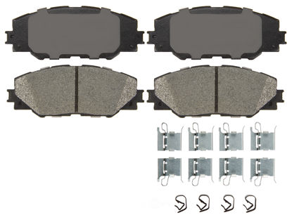 Picture of TCD1211 True Ceramic Brake Pads  By IDEAL BRAKE PARTS