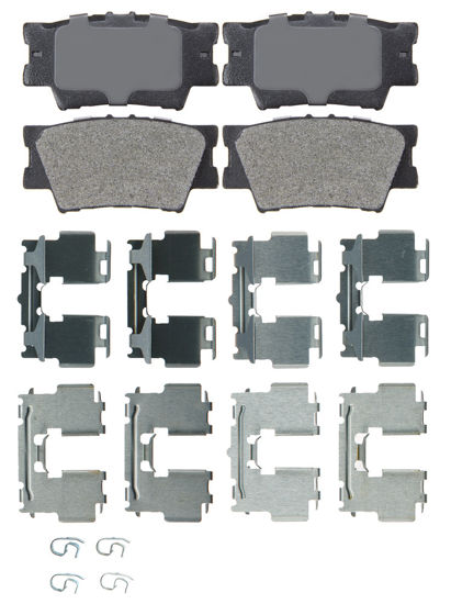 Picture of TCD1212 True Ceramic Brake Pads  By IDEAL BRAKE PARTS