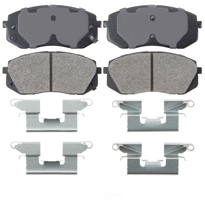 Picture of TCD1259 True Ceramic Brake Pads  By IDEAL BRAKE PARTS