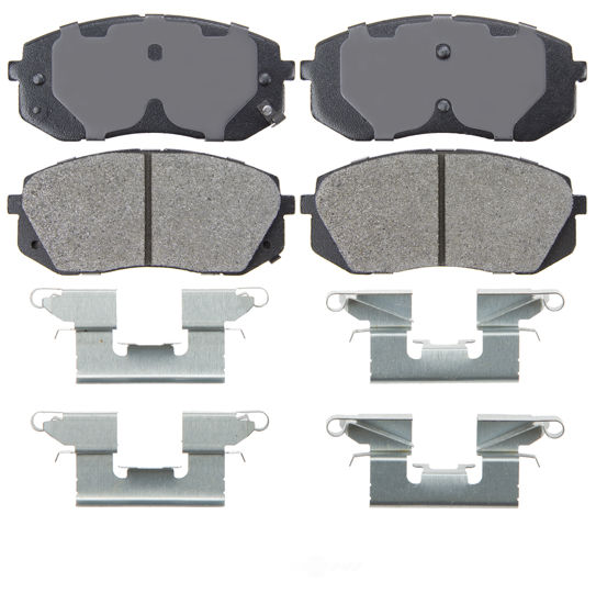 Picture of TCD1259 True Ceramic Brake Pads  By IDEAL BRAKE PARTS