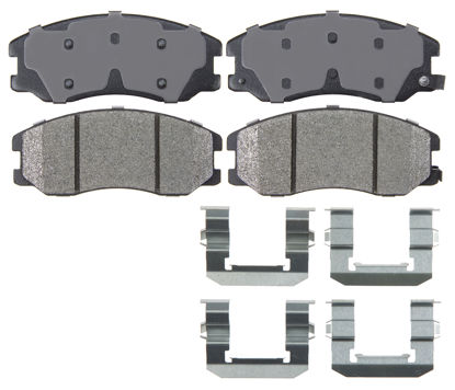 Picture of TCD1264 True Ceramic Brake Pads  By IDEAL BRAKE PARTS