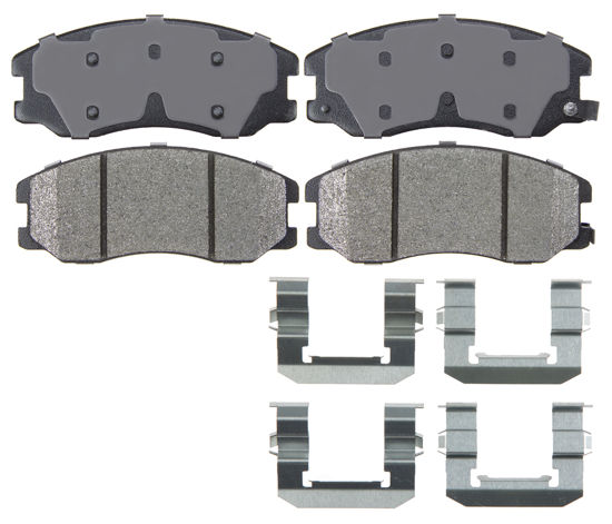 Picture of TCD1264 True Ceramic Brake Pads  By IDEAL BRAKE PARTS