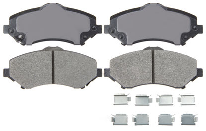 Picture of TCD1273 True Ceramic Brake Pads  By IDEAL BRAKE PARTS