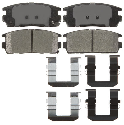 Picture of TCD1275 True Ceramic Brake Pads  By IDEAL BRAKE PARTS