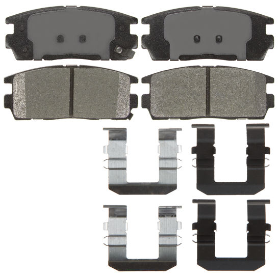 Picture of TCD1275 True Ceramic Brake Pads  By IDEAL BRAKE PARTS