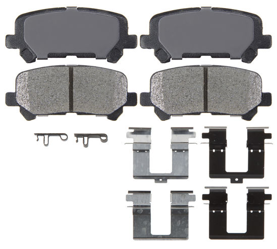 Picture of TCD1281 True Ceramic Brake Pads  By IDEAL BRAKE PARTS
