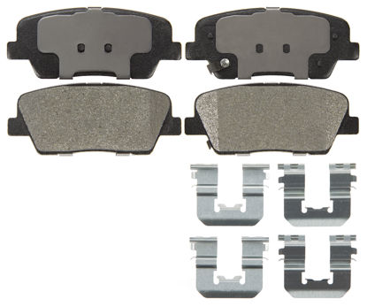 Picture of TCD1284 True Ceramic Brake Pads  By IDEAL BRAKE PARTS
